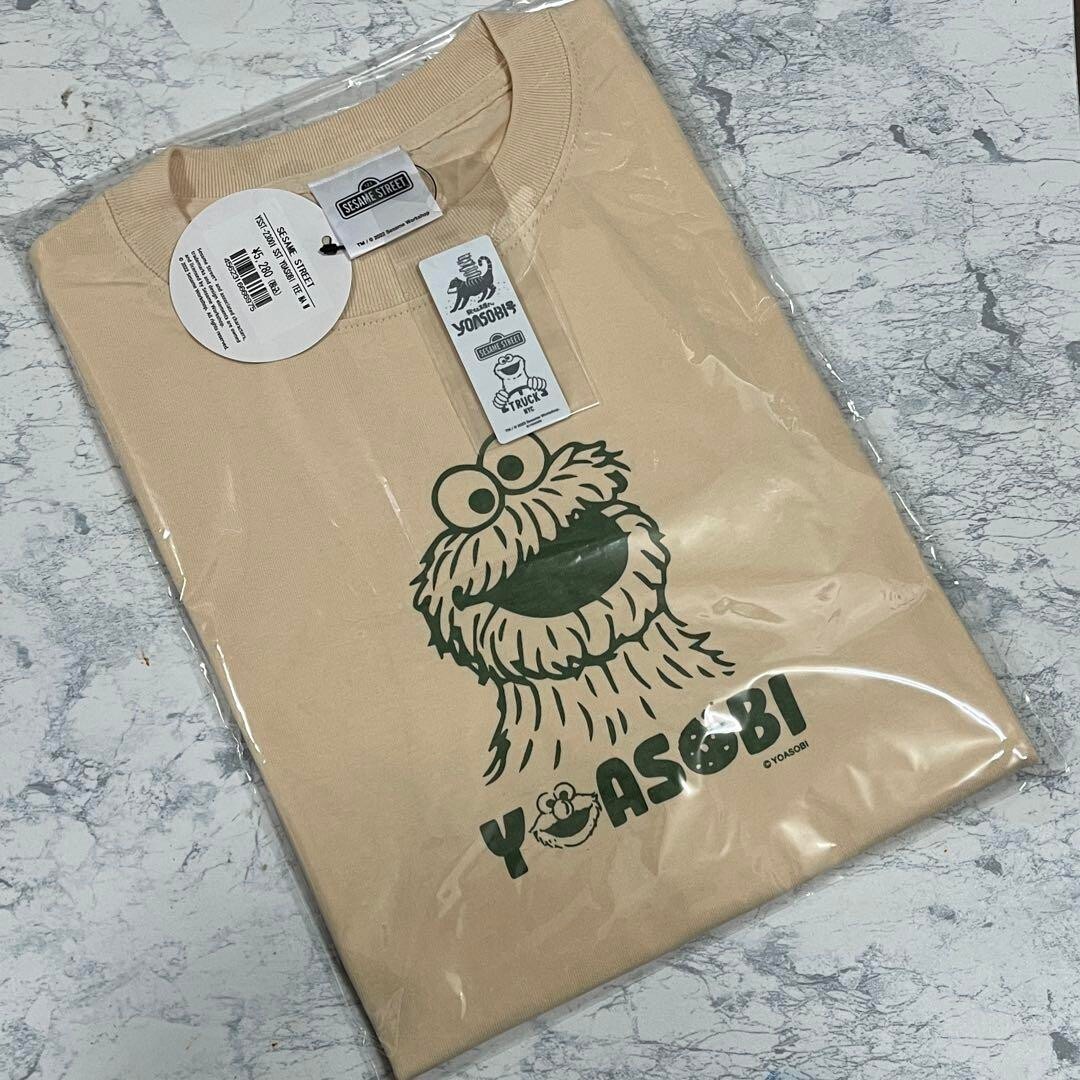 YOASOBI × Sesame Street collaboration T-shirt YOASOBI ARENA