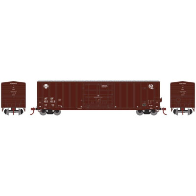 NEW Athearn ATH2116 50' FMC Sup Plug Door Box SF 152013 N Scale FREE US SHIP