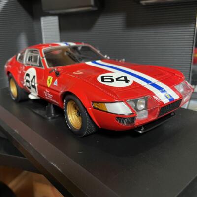 ミニカー FERRARI 365 GTB/4 COMPETIZIONE 1:18 Kyosho 1/18 Ferrari 365 GTB/4 Daytona Competizione | eBay