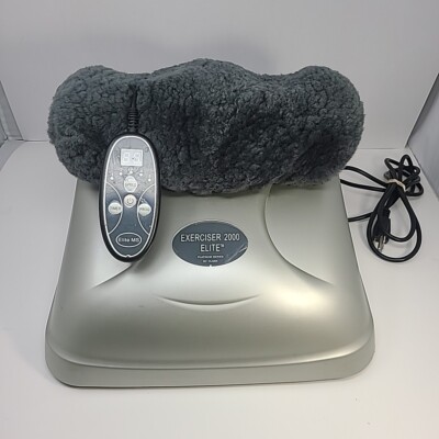 Clark 2000 Elite Platinum Series Passive Exerciser Chi Machine Sheepskin Cover
