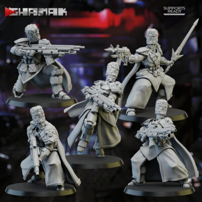 Vostroyan Firstborn Imperial Guard Proxy - 42K Compatible