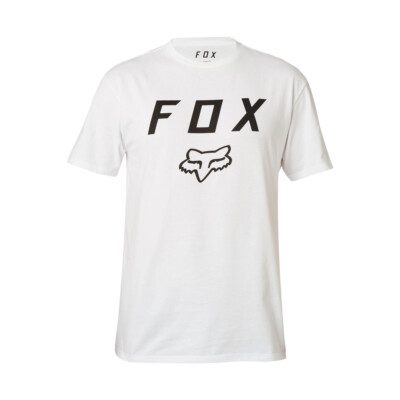 

Футболка с короткими рукавами премиум-класса Fox Racing Legacy Moth (оптически белая) Футболка с рисунком, Optic white