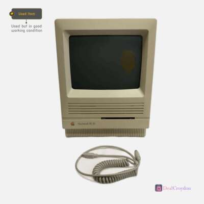 【通電OK】Apple Macintosh SE/30 通電OK】Apple Macintosh SE/30 通電OK】Apple Macintosh SE/30