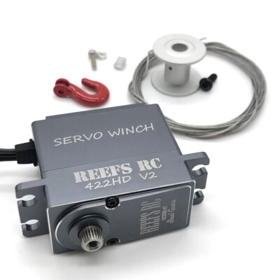 NEW Reef's RC 422HDv2 HT Digital Servo Winch w/Built In Controller FREE US SHIP