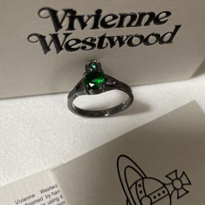 【販売証明書あり】Vivienne Westwood スクエアリング Vivienne Westwood - スクエアリングの通販 by 🆓｜ヴィヴィアン