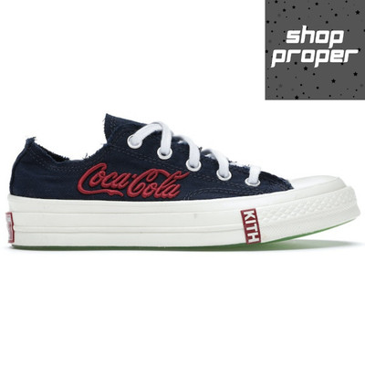 Kith X Converse X Vans Chuck Taylor All-Star 70 Ox ''Navy'' FREE SHIPPING  