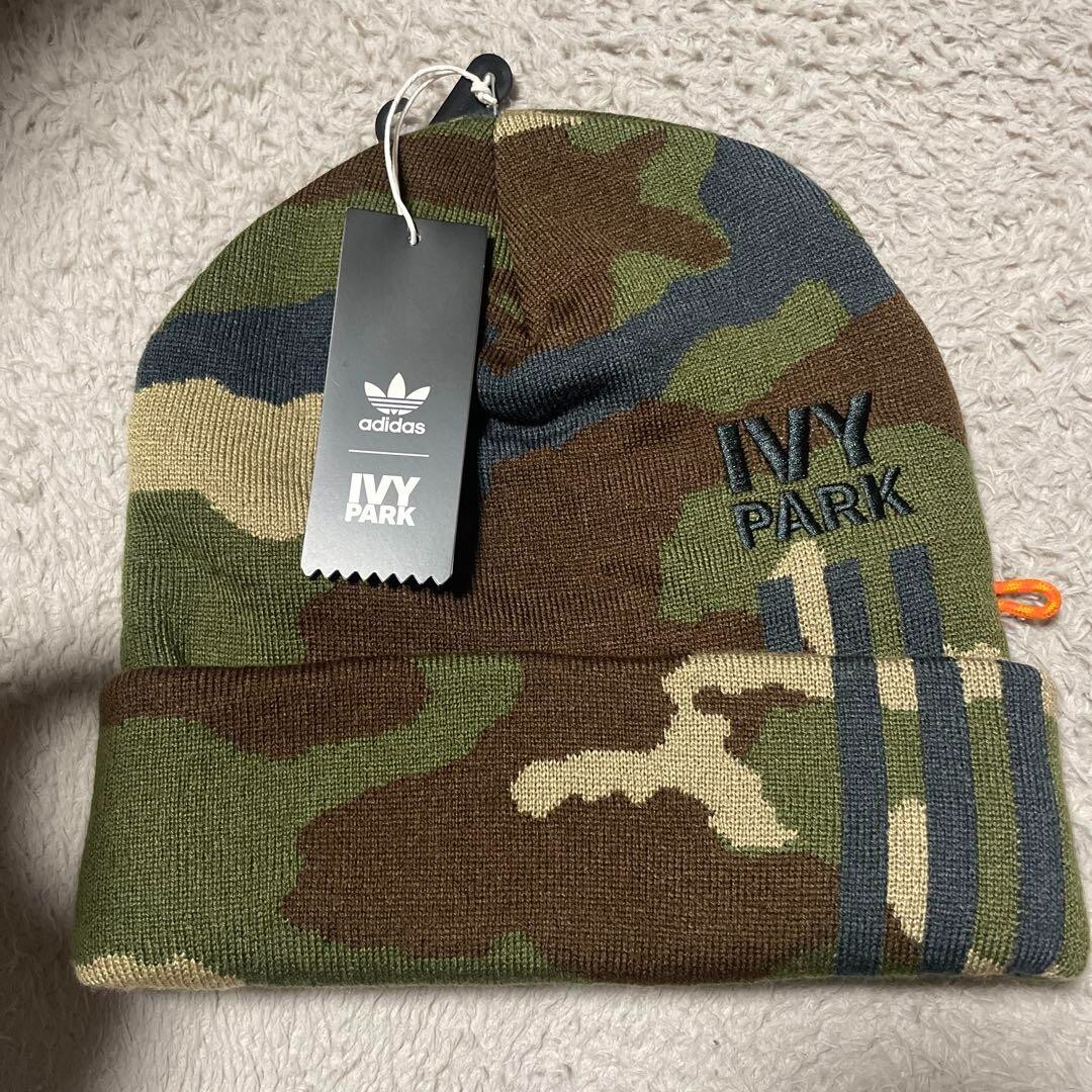 ポリスハット adidas Ivy Park Camouflage Beanie HZ8137 OSFX(57cm-60cm) | eBay