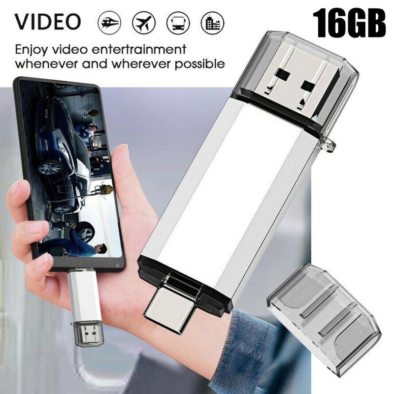16GB U Disk Silber USB 3.0 Memory Sticks Flash Drive Laufwerk Speicherstick USB