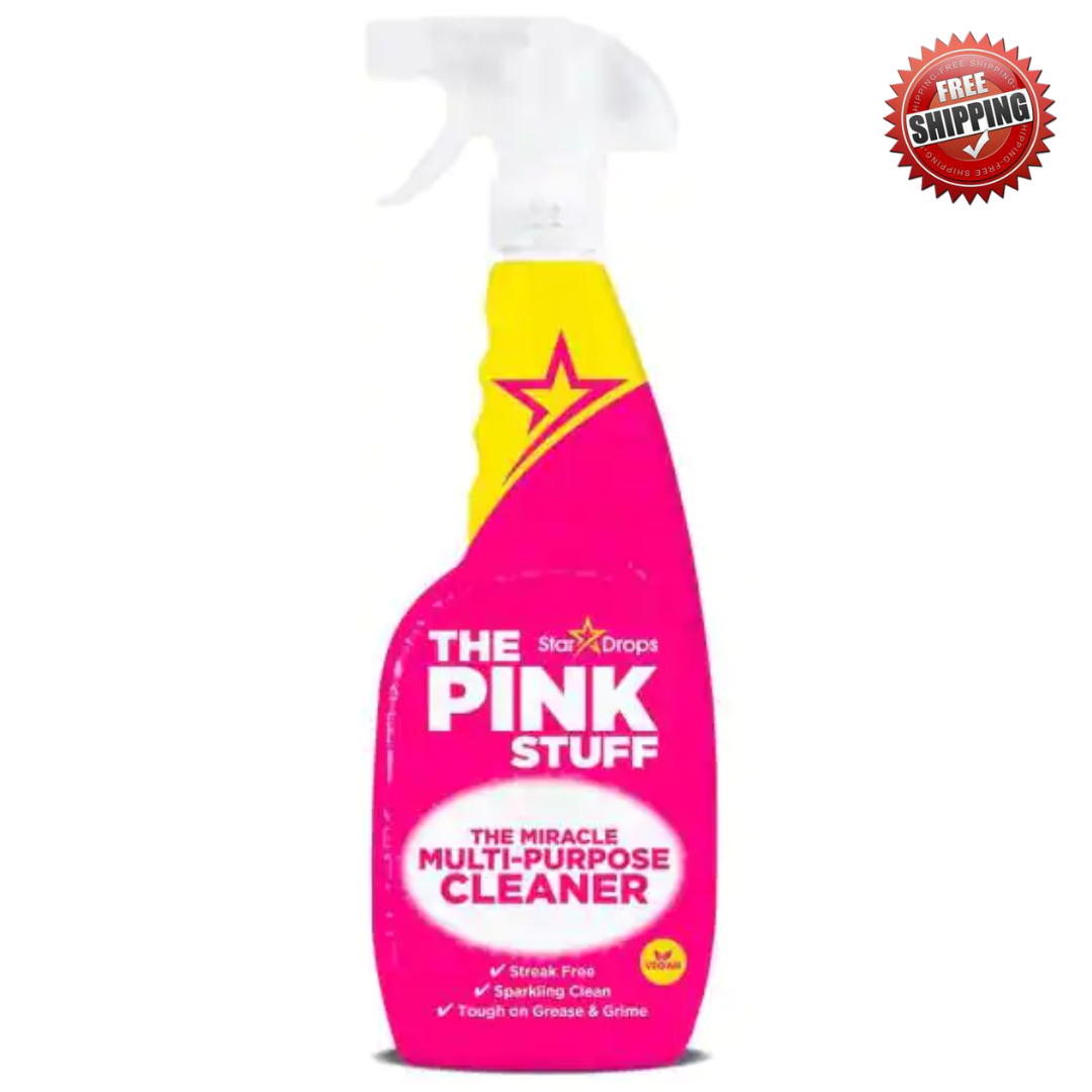 does the pink stuff clean air forces