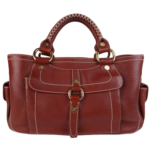 【CELINE】Boogie bag 32 Celine Boogie Multi-pocket Handbag Brown | eBay