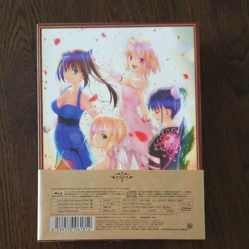 TYPE MOON Fes. 10TH ANNIVERSARY Blu-ray Box Limited Edition TYPE MOON Fes. 10TH ANNIVERSARY Blu-ray Box Limited Edition