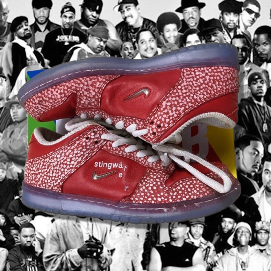 Size 9 - Nike SB Dunk Low x Stingwater Magic Mushroom 2021