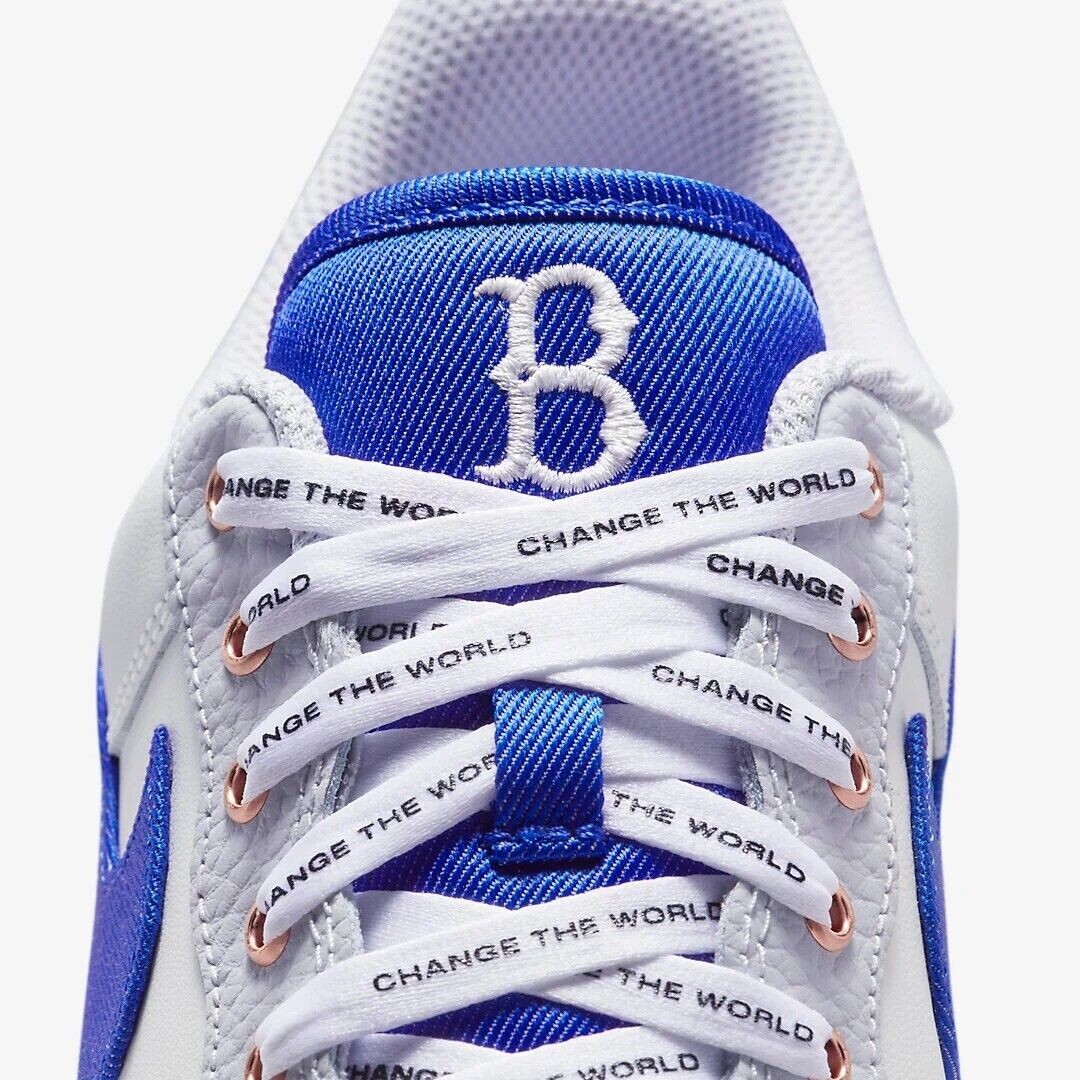 靴 Nike Air Force 1 Low \"Jackie Robinson\" Nike Air Force 1 Low 
