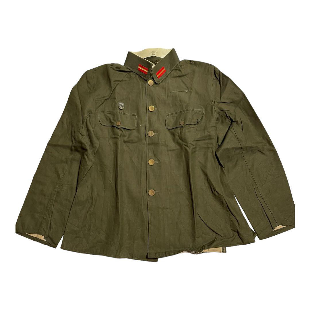 Former Japanese army original winter wool officer jacket