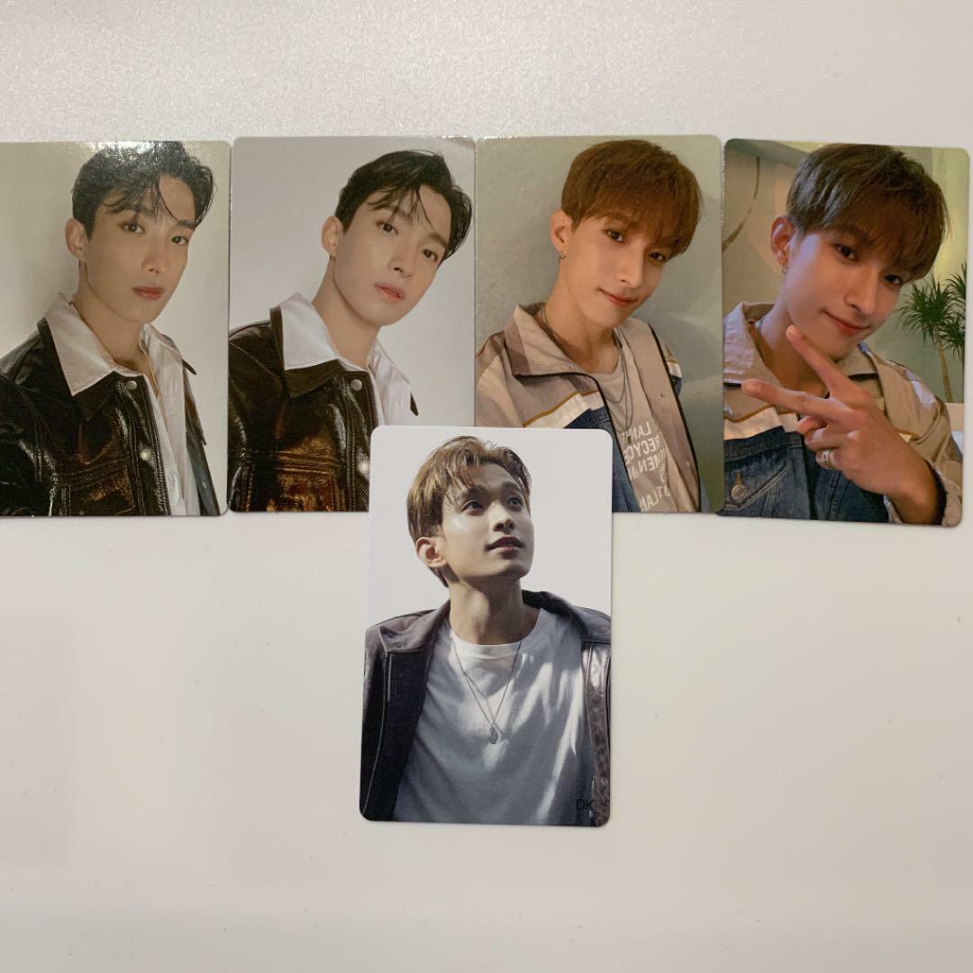 【匿名配送】SEVENTEEN Attacca target 特典　ジョンハン DICON ISSUE N°17 SEVENTEEN JEONGHAN & WONWOO :「just, Two of