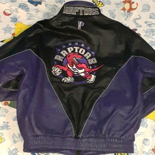 ジャケット・アウター 90s Raptors nylon jacket 90s Raptors nylon jacket - メルカリ