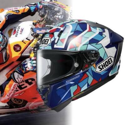 X-Fifteen MARQUEZ BARCELONA Ｌ Shoei X-15 Marquez Barcelona Helmet - TC-10 X Fifteen SIZE