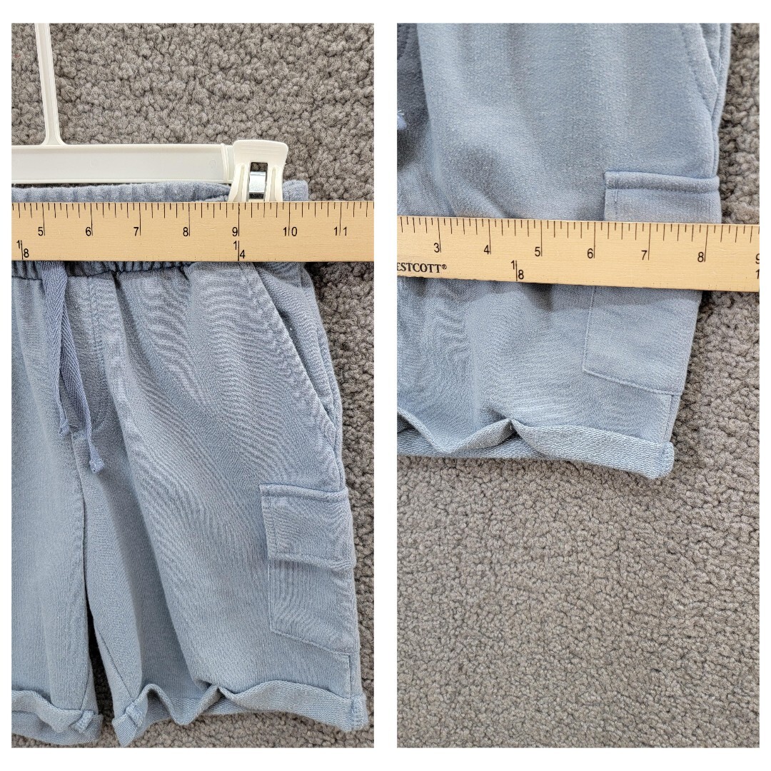 Splendid Santa Monica Button Shirt & Shorts Set Boys 5 Multi Stripe Linen Blend - Picture 17 of 24