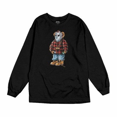 

DGK Dirty Ghetto Kids Connect Футболка с длинным рукавом (черная) Мужская футболка, Черный