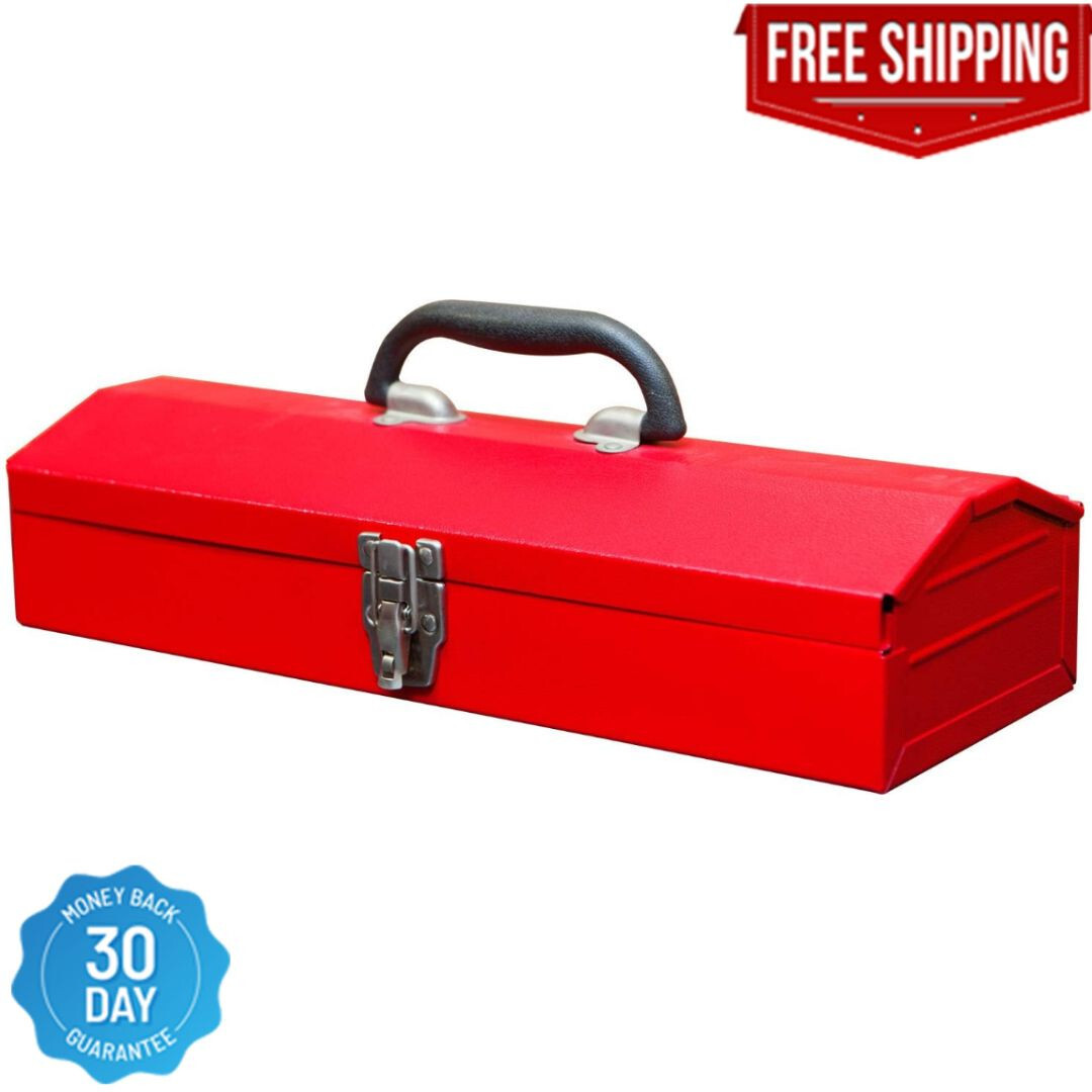 Supreme 17SS l tool box small オマケ付き Supreme Diamond Plate Tool Box Red - FW18 - US