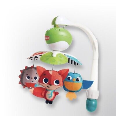 Tiny Love Meadow Days Take Along Baby Portable Mobile Cute Animals 3 in 1 