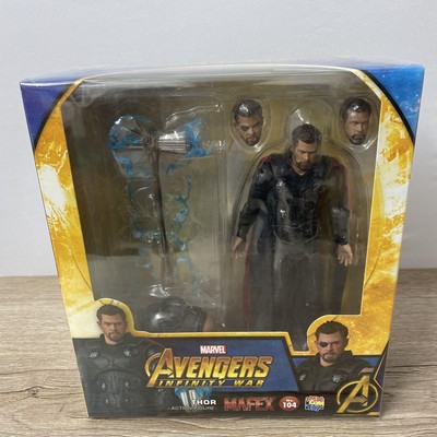 MAFEX No.104 AVENGERS INFINTY WAR THOR Medicom Toy New | eBay