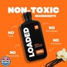 Loaded Laundry Detergent, Cologne Scented | 50 Loads | Sandalwood and Vanilla | Phosphate, Paraben and Dye Free | Made in USA | 32 oz