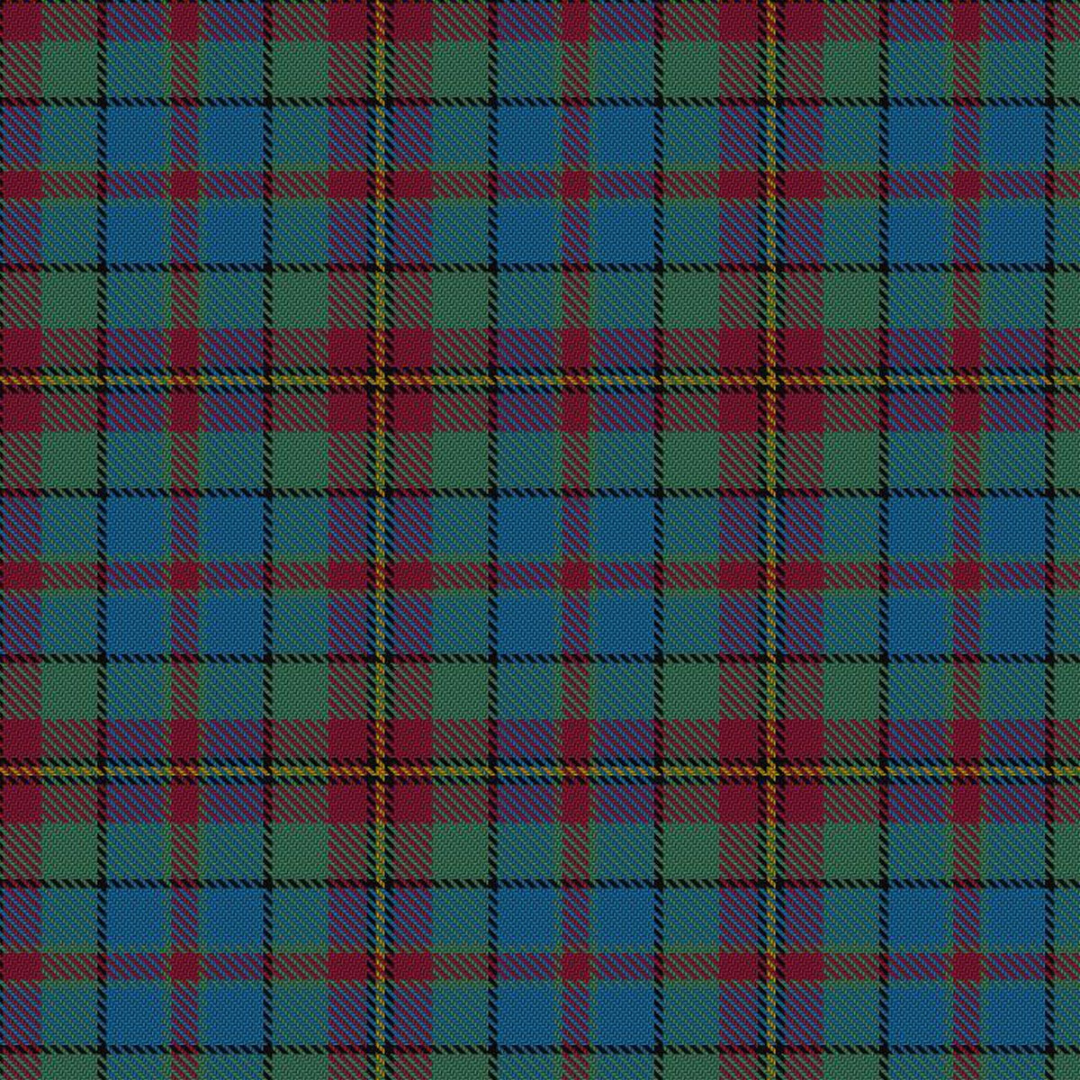 Pre-owned Handmade 8 Yard 16 oz Orkney Tartan Kilt For Men's Made To Order Only In Multicolor