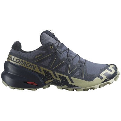 Salomon Speedcross 6 GTX Men's Trail Running Shoes, Grisai/Carbon/Tea, M12