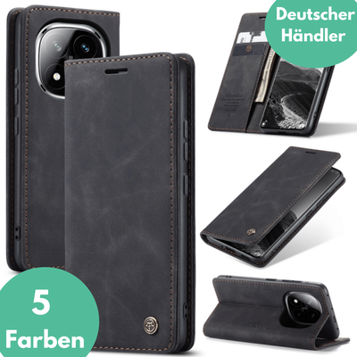 Hülle für Xiaomi Redmi Note 14 Pro Plus 5G Handy Klapphülle Flip Magnet Cover
