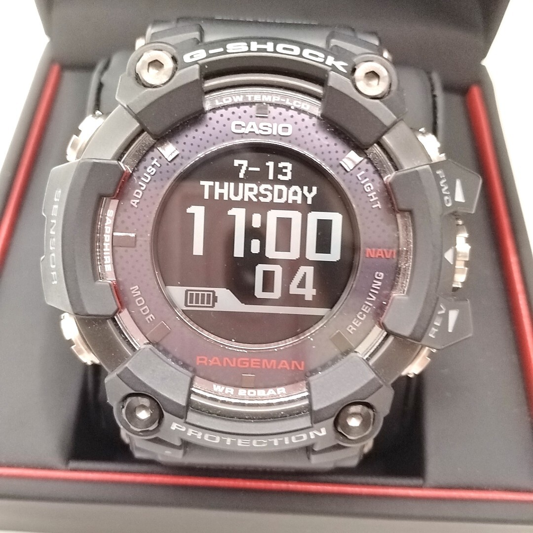 G-SHOCK RANGEMAN並行輸入品 G-SHOCK Gショック レンジマン RANGEMAN 電波ソーラー GW-9400BJ