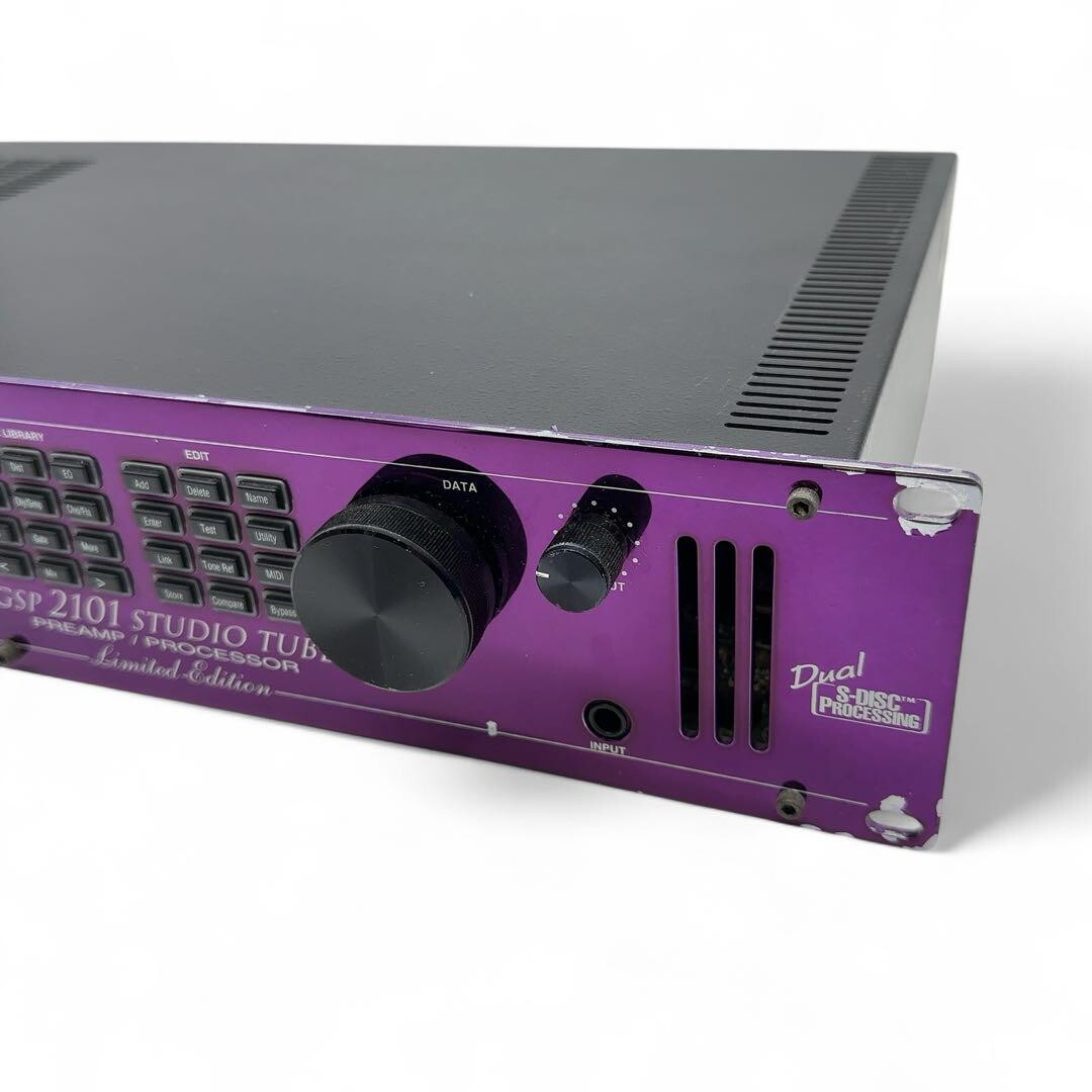 Digitech GSP-2101 ARTIST Studio Tube Preamp/Multi Effects