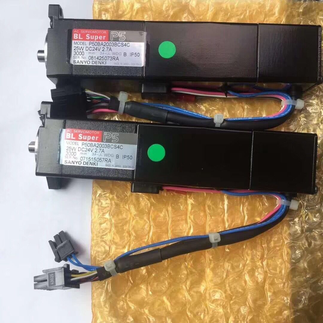 NEW ORIGINAL SANYO DENKI SERVO MOTOR N510042739AA
