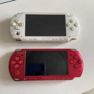 Junk PlayStation Portable PSP-3000 1000 Random Console Lot 2