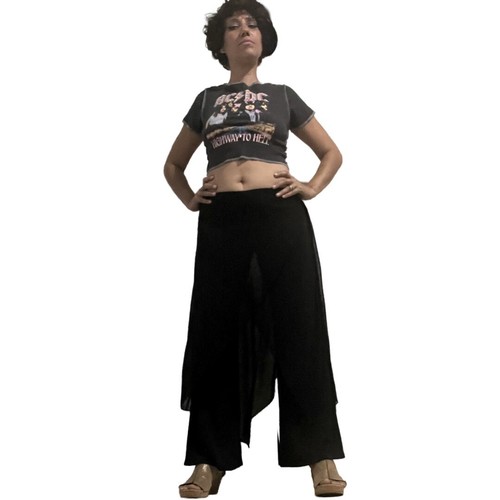 Lot Of Name Brand Women M FUNKY CLOTHES Tops, Dress Palazzo Vintage 90s Bulk As