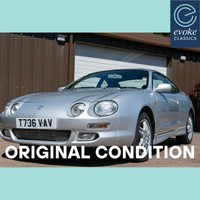 Toyota Celica SR Silver 1999 Manual