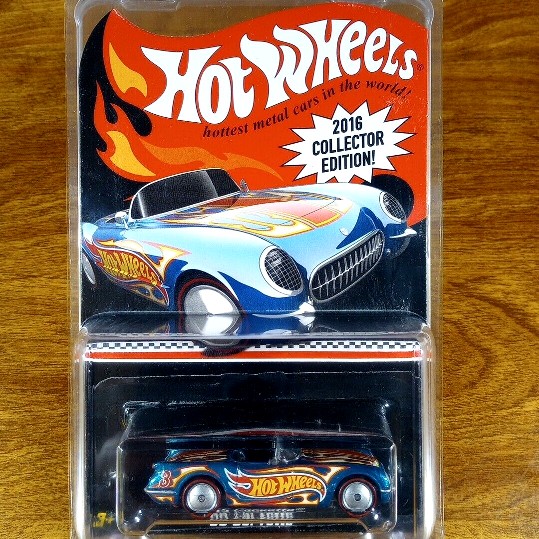Hot Wheels RLC 2016 Collector Edition Mail-in '55 Corvette
