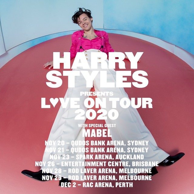 Harry Styles Love on Tour: Perth Hot Seat Package tickets (RAC Arena) | Concerts | Gumtree