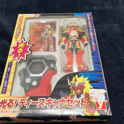 BANDAI - D-arts デジモン セット売り Digimon Frontier Agunimon D Scanner Figure set Yutaka Japan