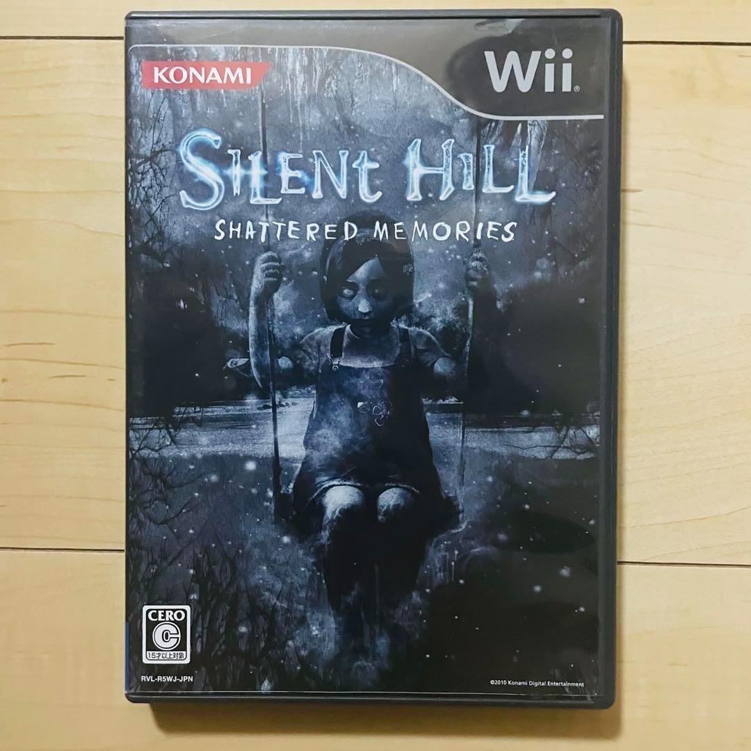 Nintendo Switch Wii SILENT HILL SHATTERED MEMORIES Silent Hill Shattered Memories Wii Japan Version | eBay