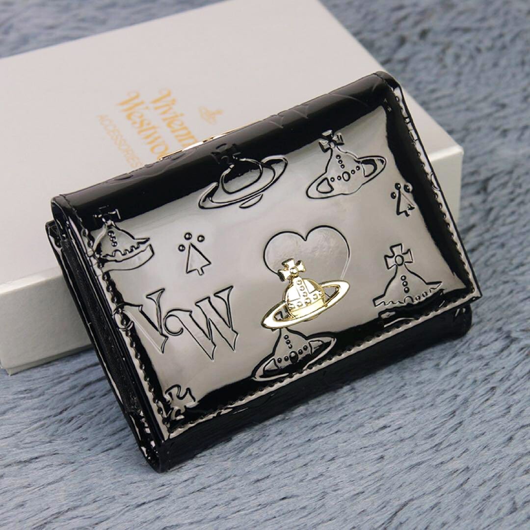 Vivienne Westwood トランプ vivienne westwood トランプ柄❤️財布 - メルカリ