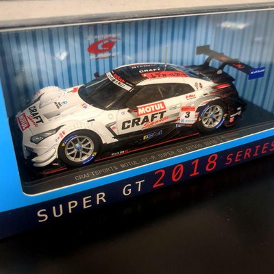 CRAFTSPORTS MOTUL GT-R SUPER GT GT500 2018 871972 | eBay