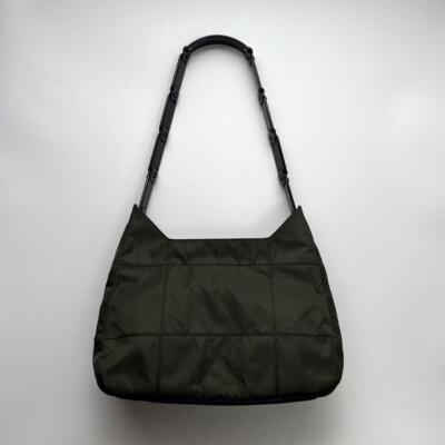 バッグ PRADA SS1998 plastic handle hand bag Prada SS1998 Plastic Chain Shoulder Bag