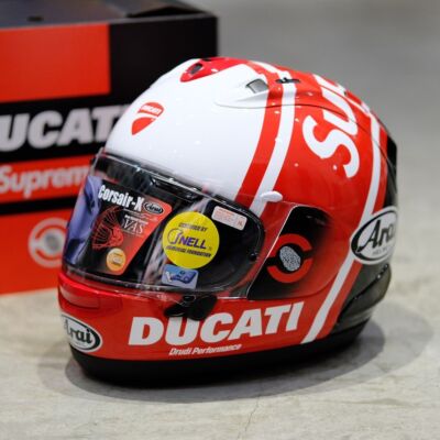 Arai RX-7X Corsair-X Supreme x Ducati S Size S 55-56cm Snell