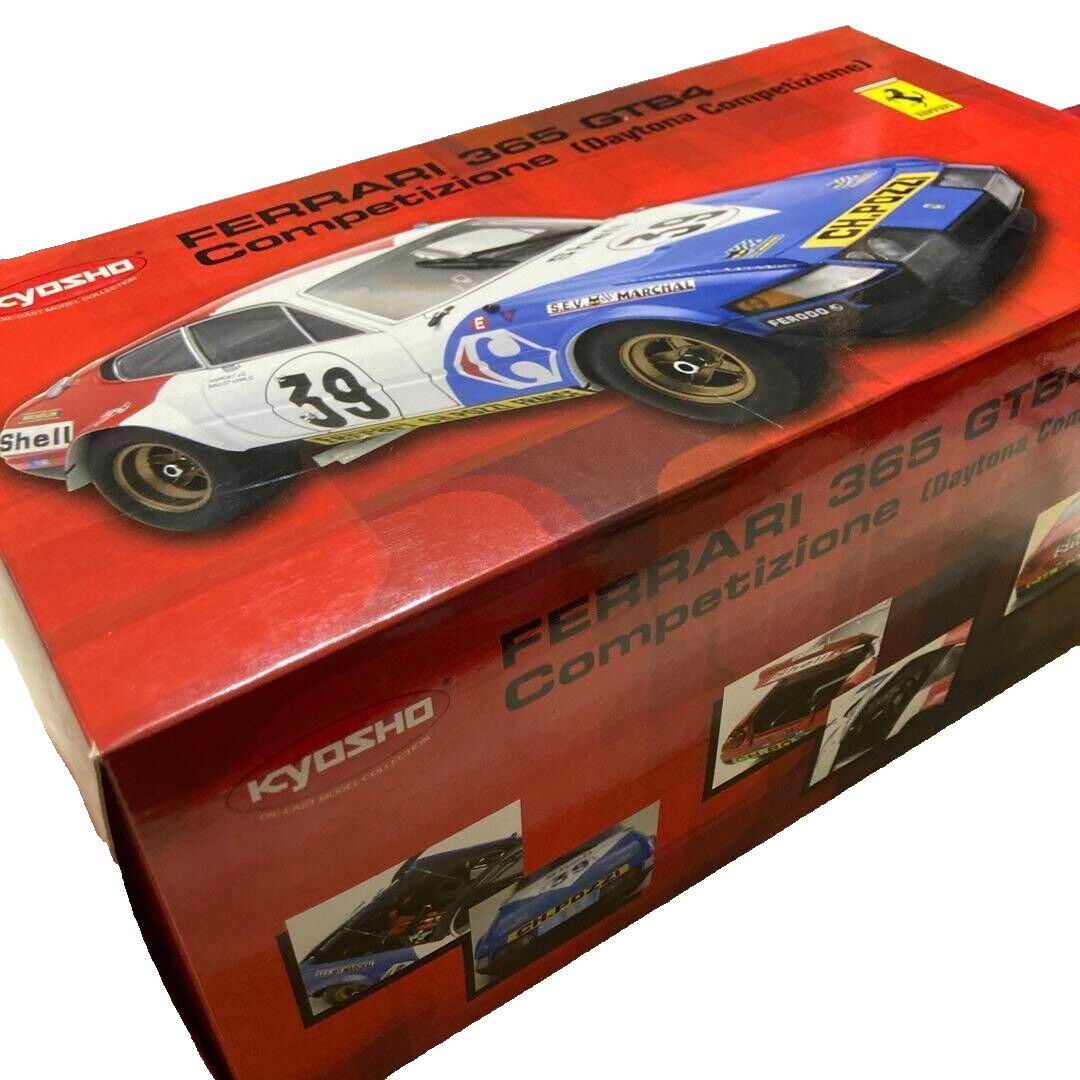ミニカー FERRARI 365 GTB/4 COMPETIZIONE 1:18 Kyosho 1/18 Ferrari 365 GTB/4 Daytona Competizione | eBay