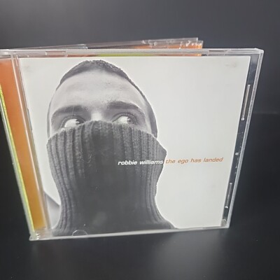 Robbie Williams  The EGO Has Landed cd