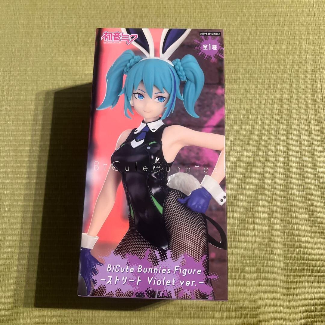 初音ミク BiCute Bunnies ーストリート Violet ver. Amazon.co.jp: 初音'ミク BiCute Bunnies Figureーストリート