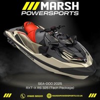 Sea-Doo RXT-X RS 325 (Tech Pack) - Sea-Doo Main Dealer - Get 440 Parts Offer!