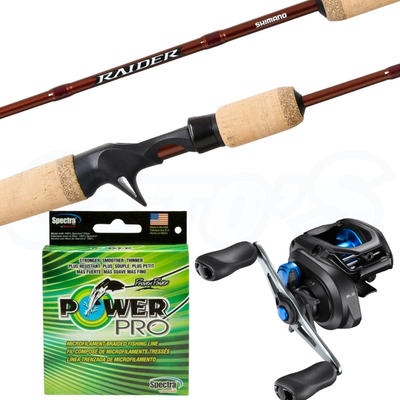 Shimano SLX Raider Swimbait Baitcast Combo - Free AU Express @ Otto's TW