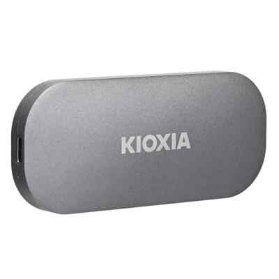 KIOXIA Exceria Plus Portable SSD Memory Card 1TB - External Solid-State-Drive,
